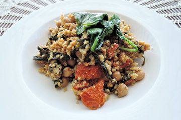 Couscous With Sun-Dried Tomatoes