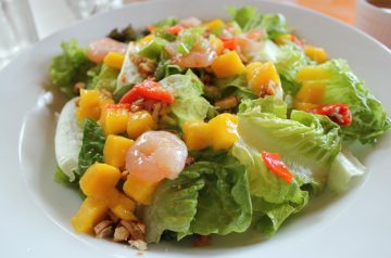 Curried Shrimp Salad Appetizer