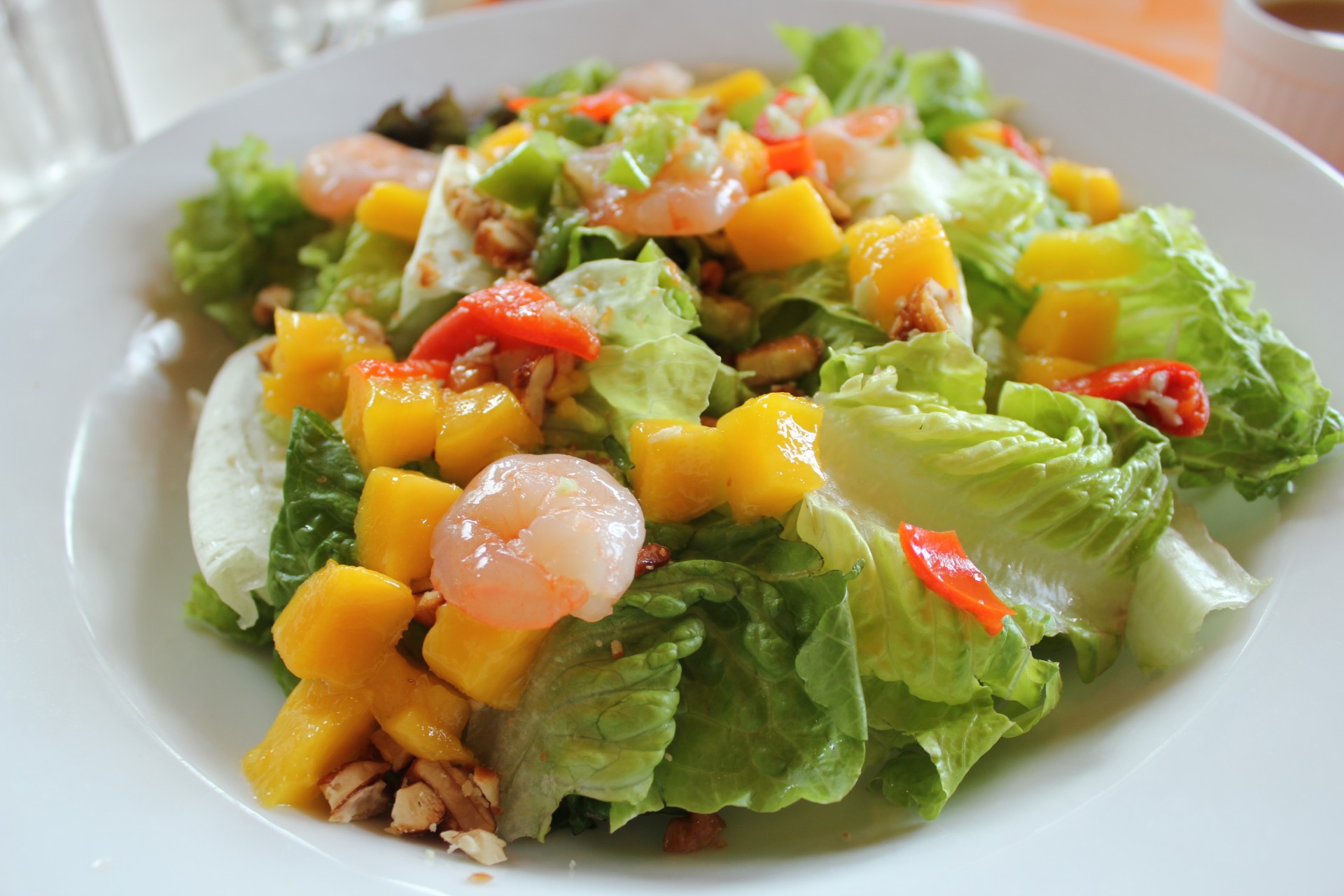 Curried Shrimp Salad Appetizer