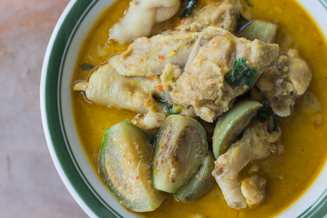 Chicken and Sweet Potato Curry
