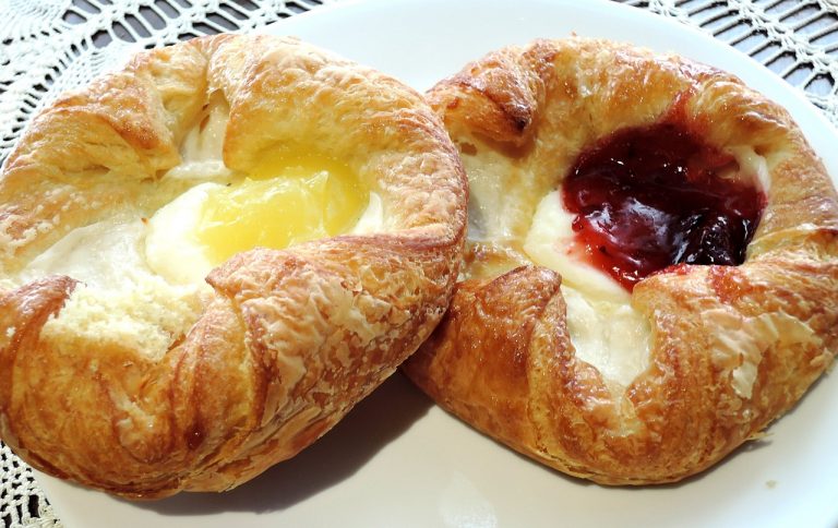 Lone's Danish Lemon Dessert
