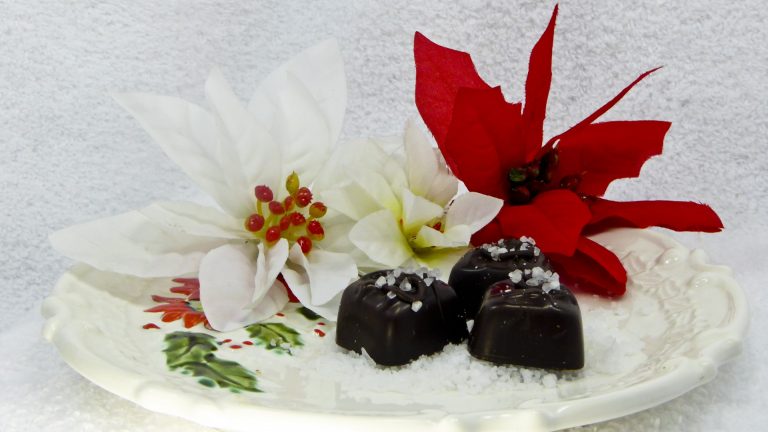 Chocolate Covered Caramels