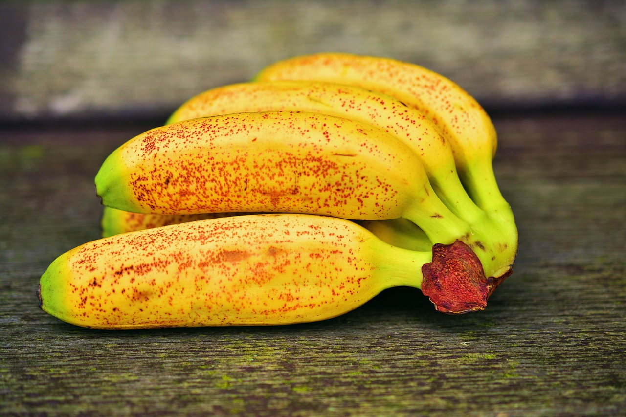 Decorated Bananas