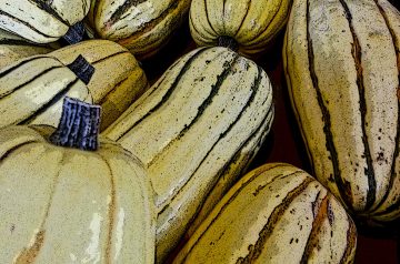Baked Delicata Squash With Lime Butter