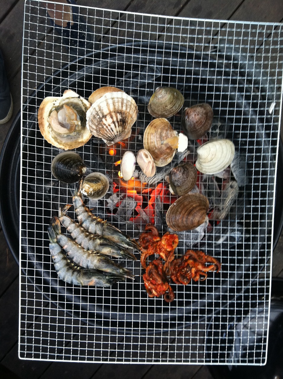 Delicious Grilled Seafood
