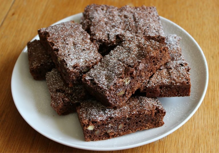 Delicious Rocky Road Brownies