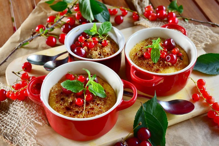 Oatmeal Brulee