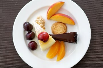 Fudgy Cherry-Cheesecake Brownie Bars