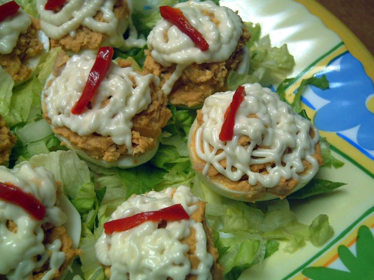 Deviled Egg Casserole