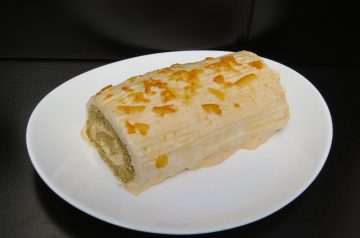 Diabetic Pumpkin Roll