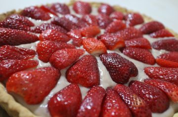 Diabetic Strawberry Pie