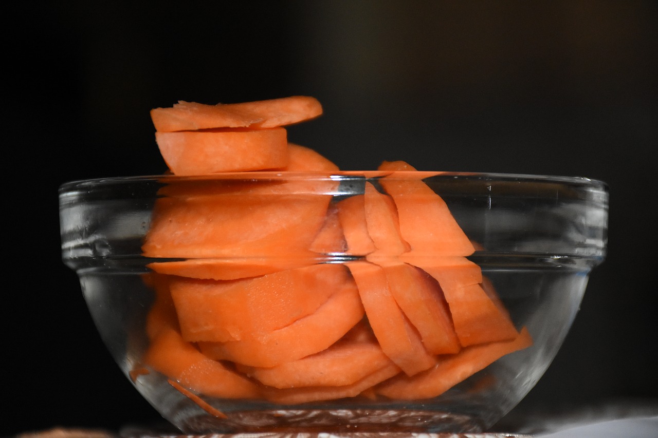 Diet Carrot Souffle
