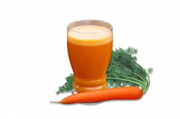 Digestive and Healing Carrot And Ginger Zinger Juice