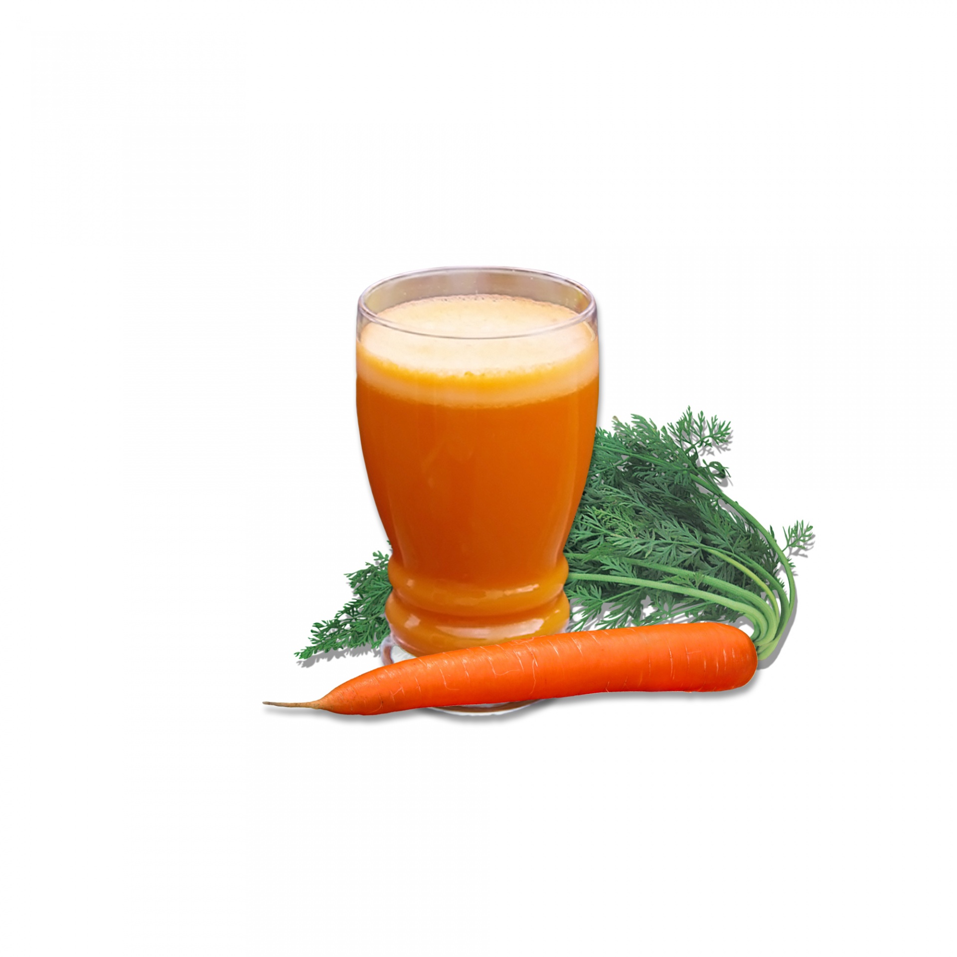 Digestive and Healing Carrot And Ginger Zinger Juice