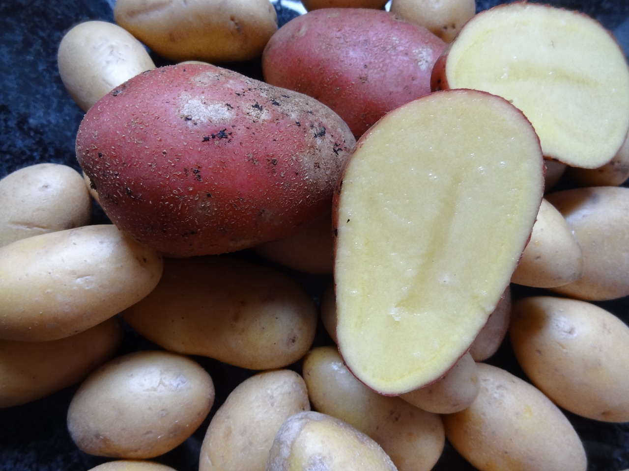 Dilled New Red Potatoes