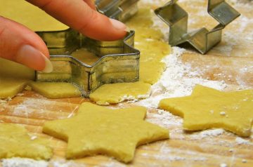 Sugar Cookies for Ceramic Cookie Molds