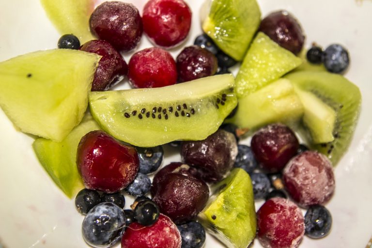 Dreamy Frozen Fruit Salad