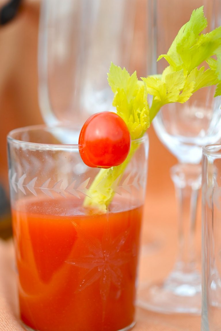 Non-alcoholic Bloody Mary