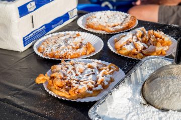 Dutch Funnel Cake for a Group