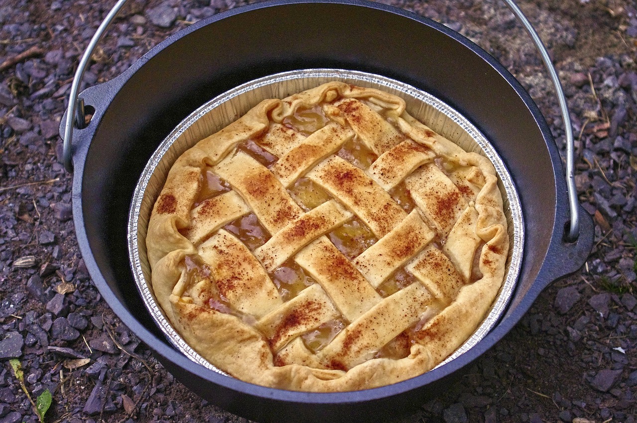 Dutch "Koeken" Pie Crust