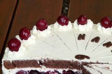 Easiest Black Forest Cake