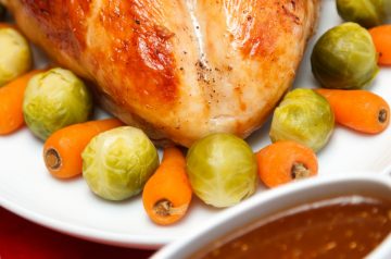 Easy and Rich Turkey Gravy