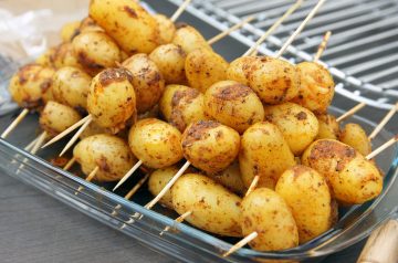 Easy Campfire Potatoes