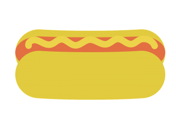 Easy Cheesy Hot  Dogs