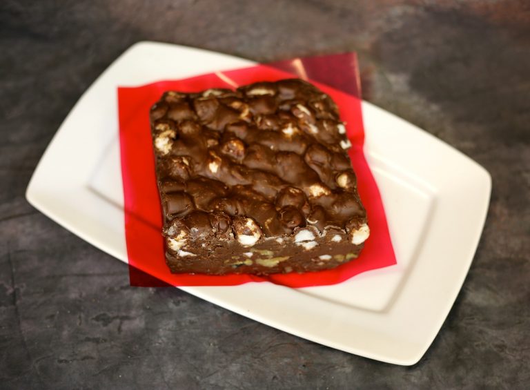 Easy Chewy Caramel Cake Mix Brownies