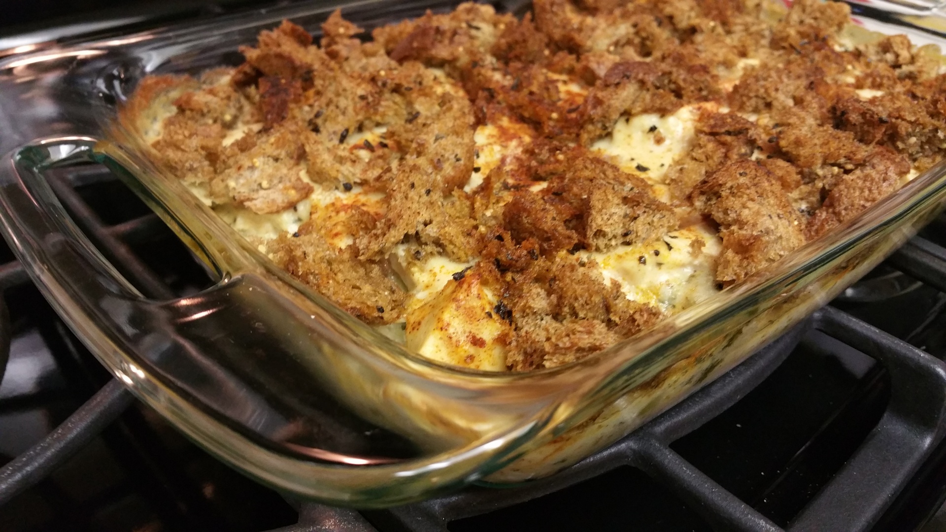 Easy Chicken Divan Casserole