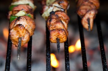 Easy Company Shish Kabob Dinner