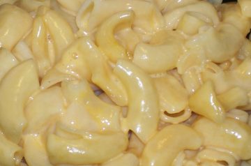 Easy Macaroni and Soy Cheese