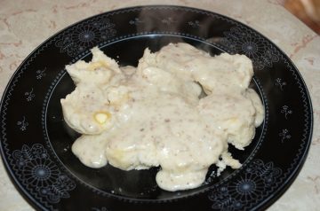 Easy Meatloaf With Gravy