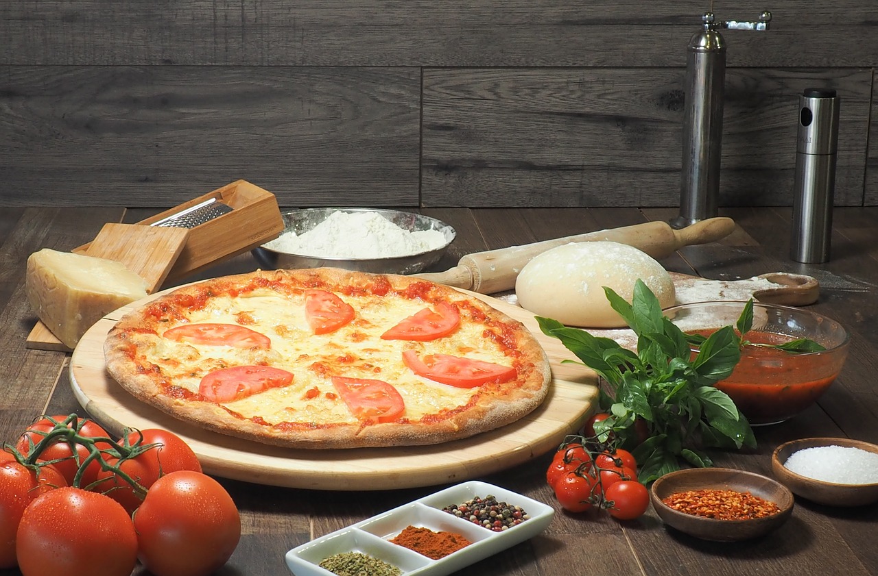 Easy Mediterranean Pizza