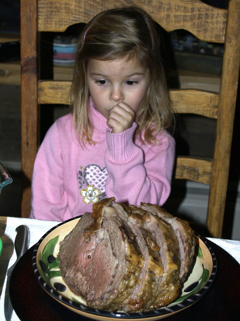Easy "no Peek" Prime Rib