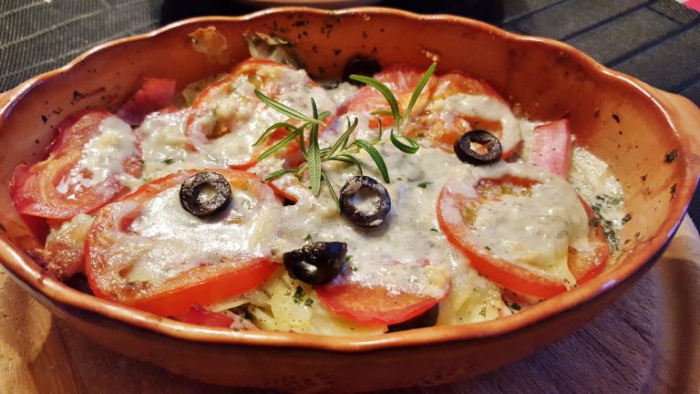 Parmesan Creamed Corn Au Gratin