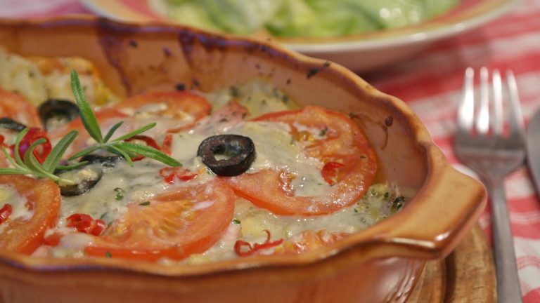 Corn Au Gratin