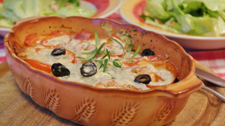 Green Bean Gratin