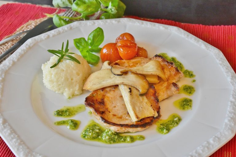 Pesto Pork