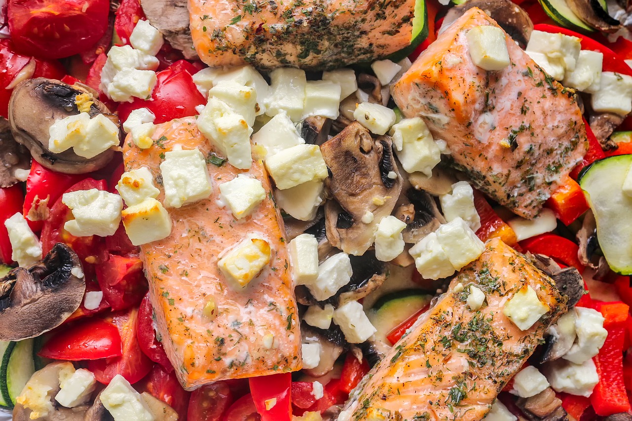 Colorful Mushroom Casserole