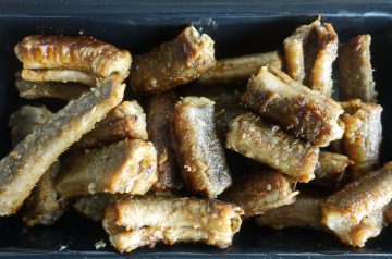 Dry-Fried Eel Slices