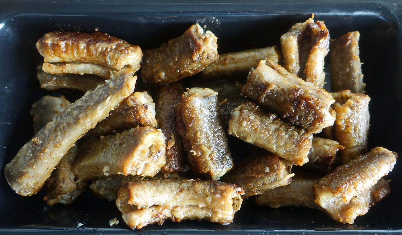 Dry-Fried Eel Slices