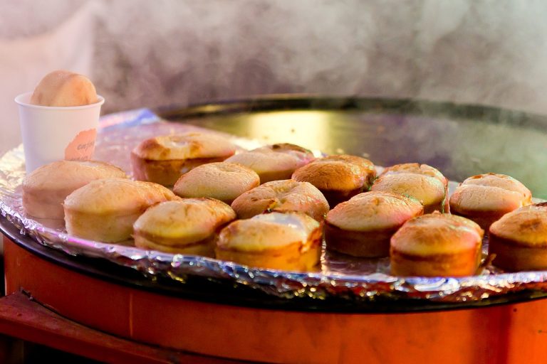 Korean Street Food : Egg Sandwich