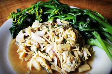 Egg-Lemon Soup (Avgolemono)