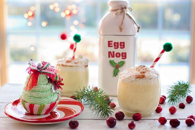 No- Egg Eggnog