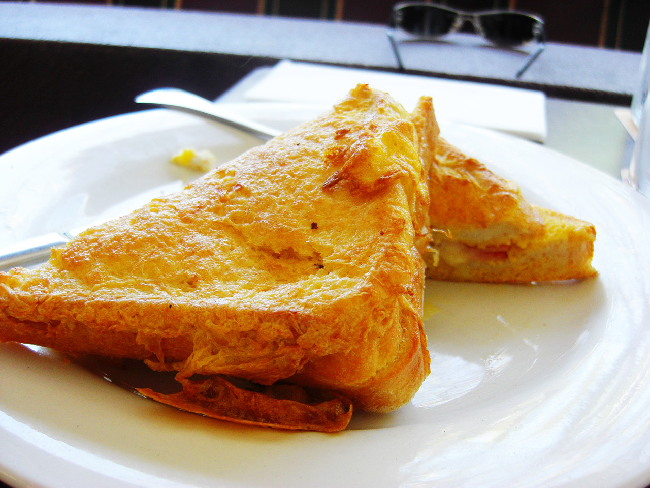 Egg-White French Toast