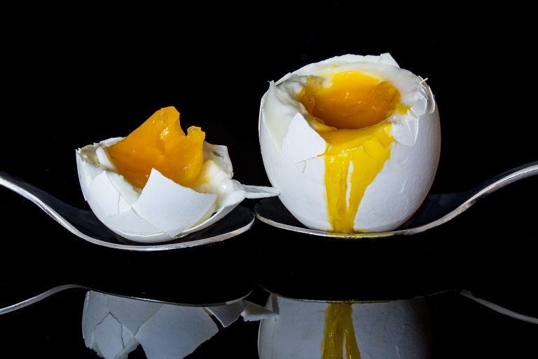 Egg Yolk Cookies