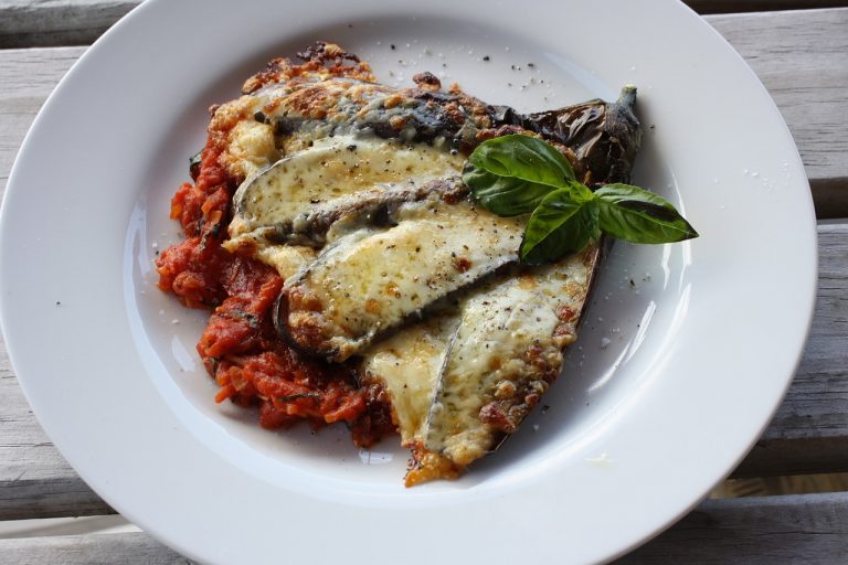 Olive Garden Eggplant (Aubergine)  Parmigiana