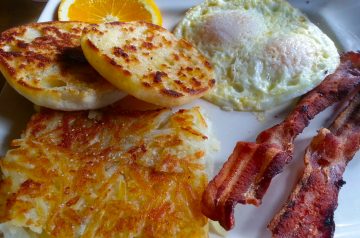 Easy Crispy Cornflake Potatoes