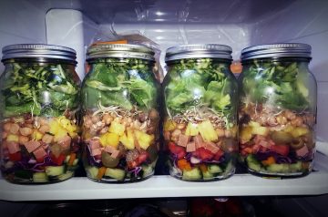 Eight Layer Salad